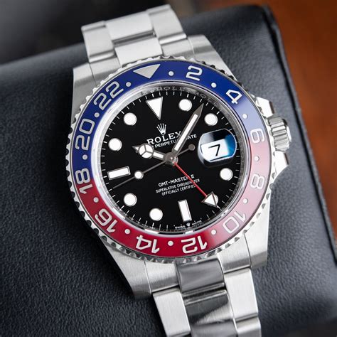 rolex black pepsi|Rolex Pepsi 2023 retail price.